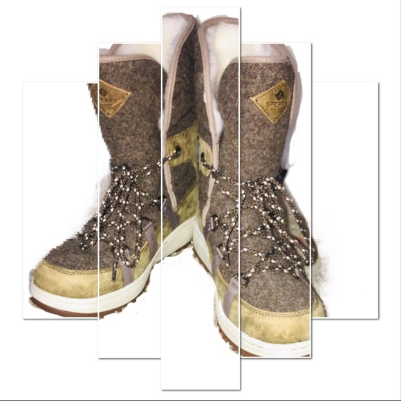 Sperry Shoes - •FIRM• SPERRY | NWT | Women’s Faux Fur Boots •